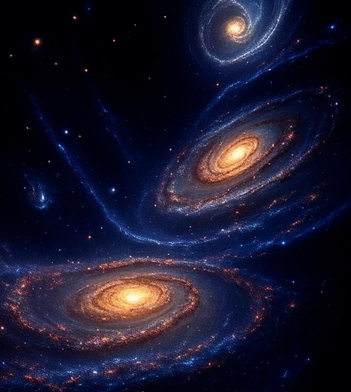 Olmak ya da Olmamak: Evrenin İlahi Senfonisi Resim